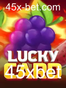 Descubra o Mundo de LuckyCard no Universo 45xbet
